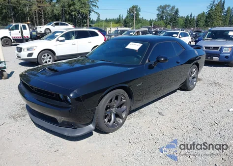 2019 Dodge Challenger R/T z USA, uszkodzony, nr VIN 2C3CDZBT9KH593955